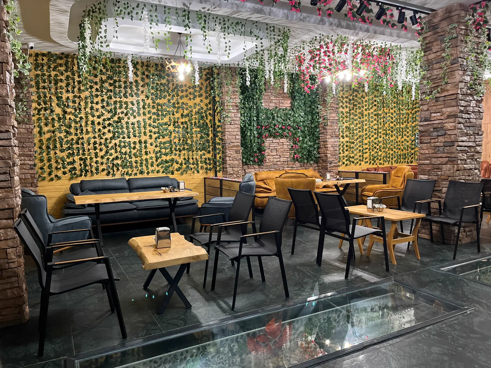 Restaurant interior