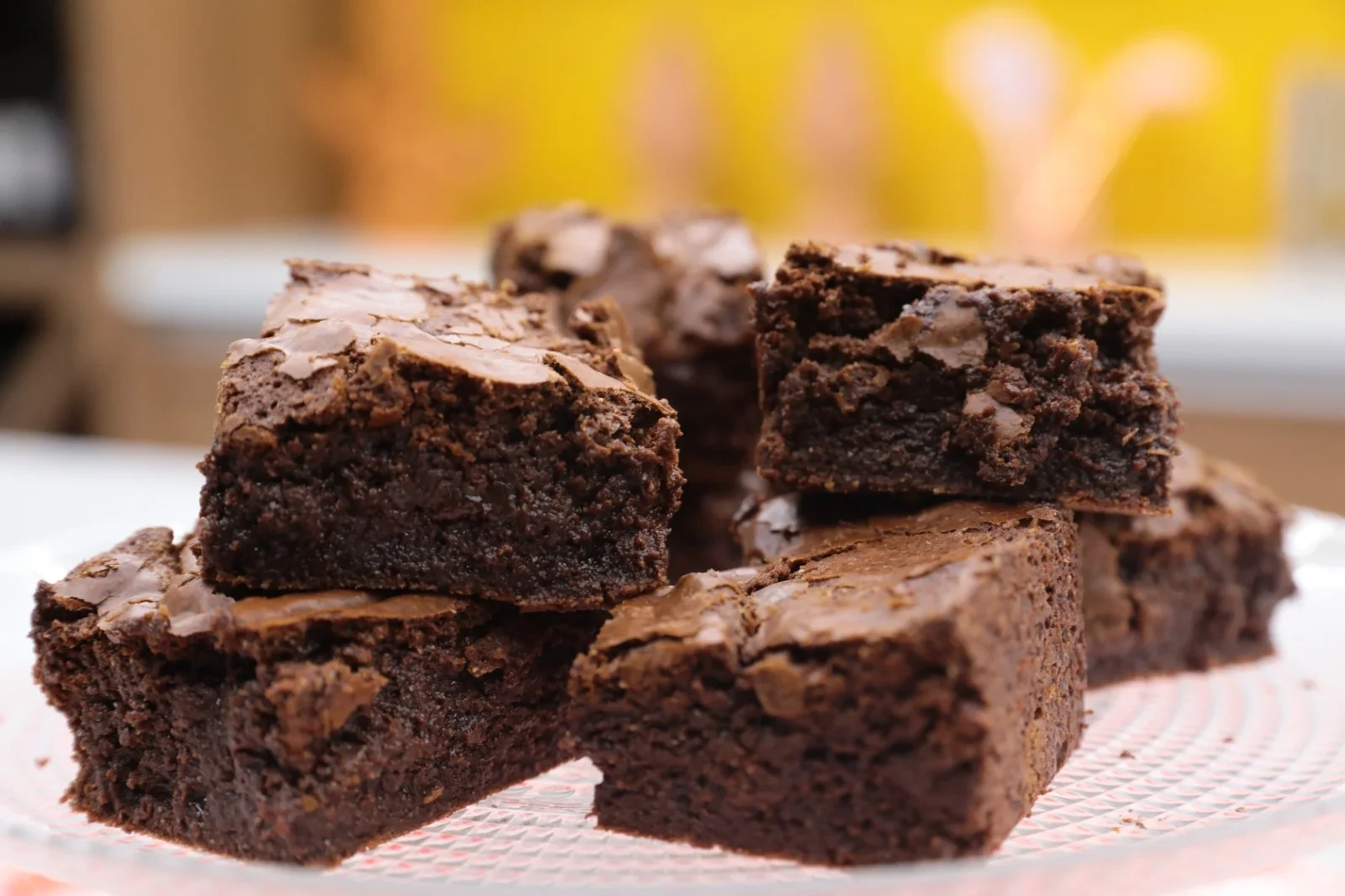 American Brownie Cake