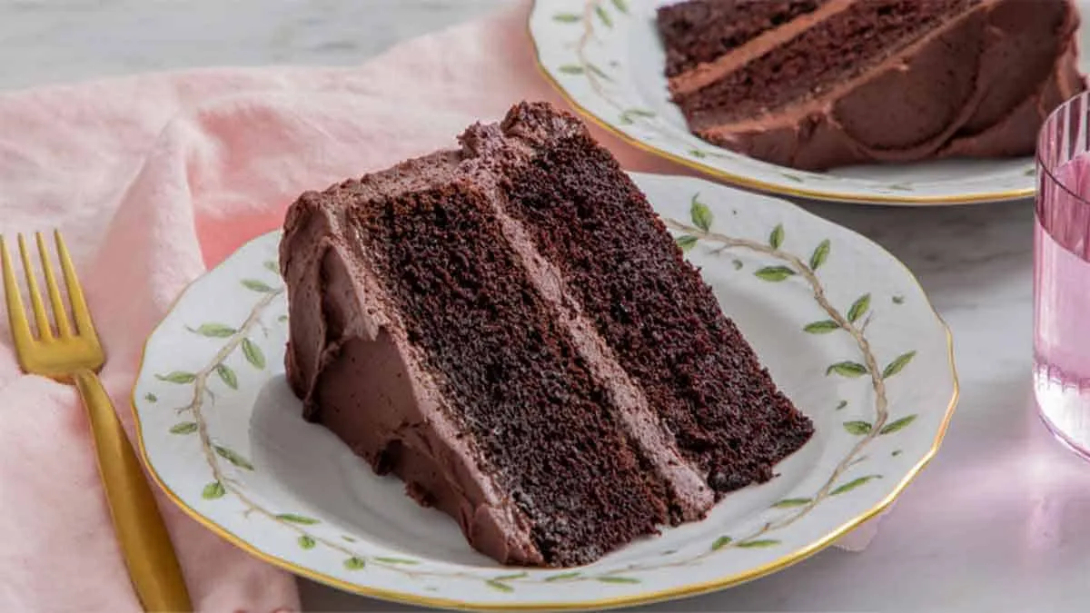 Devil's Fudge Cake