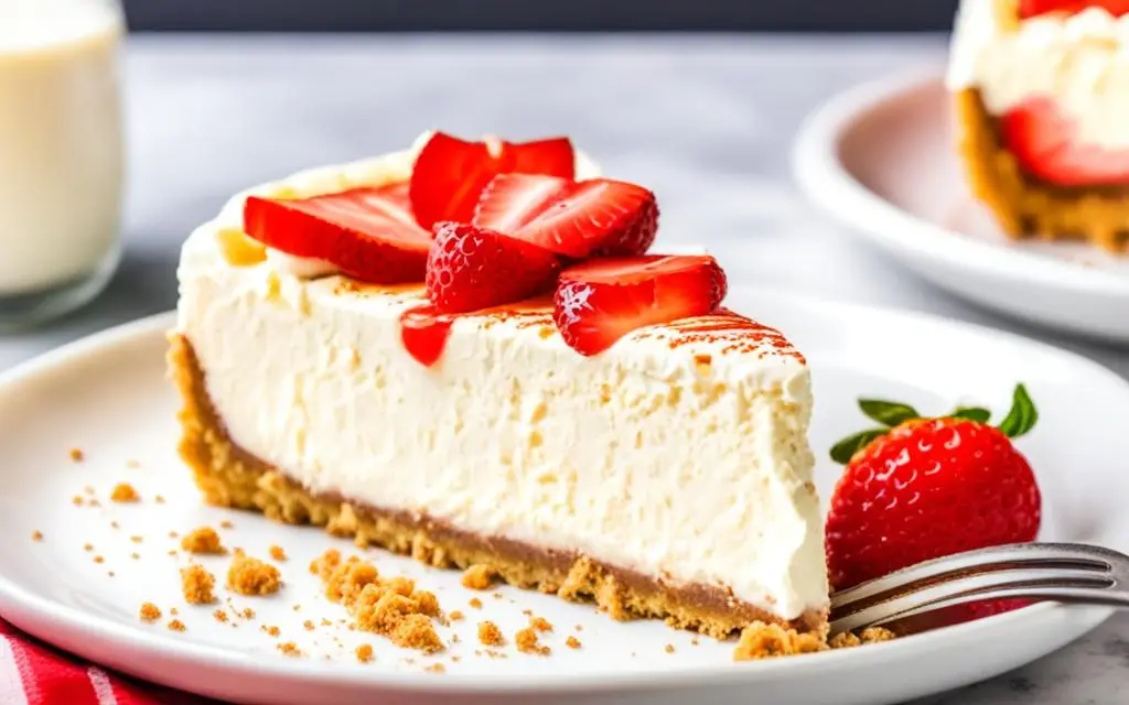 Framboazlı Cheesecake