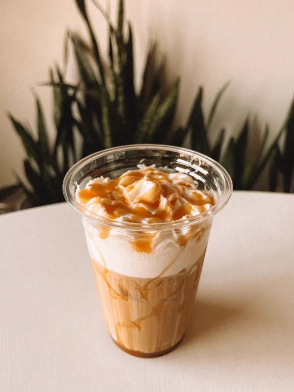 Ice Caramel Latte