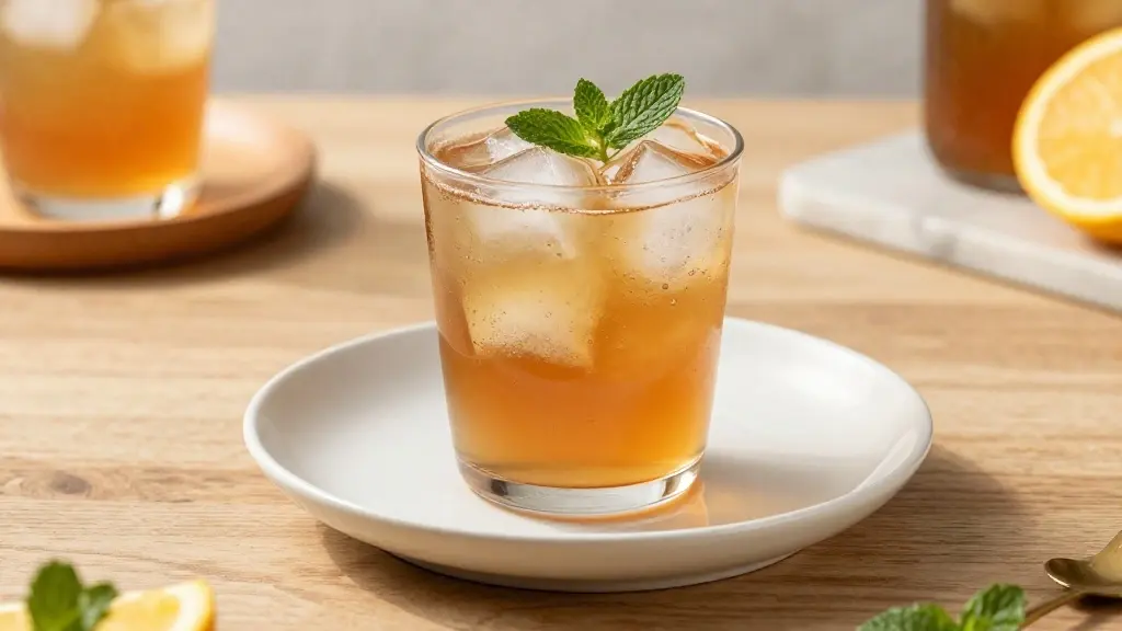 Ice Tea Şeftali