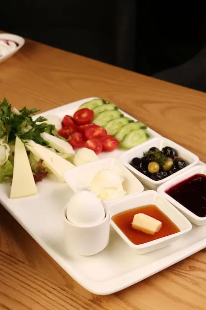 Kahvaltı Tabağı