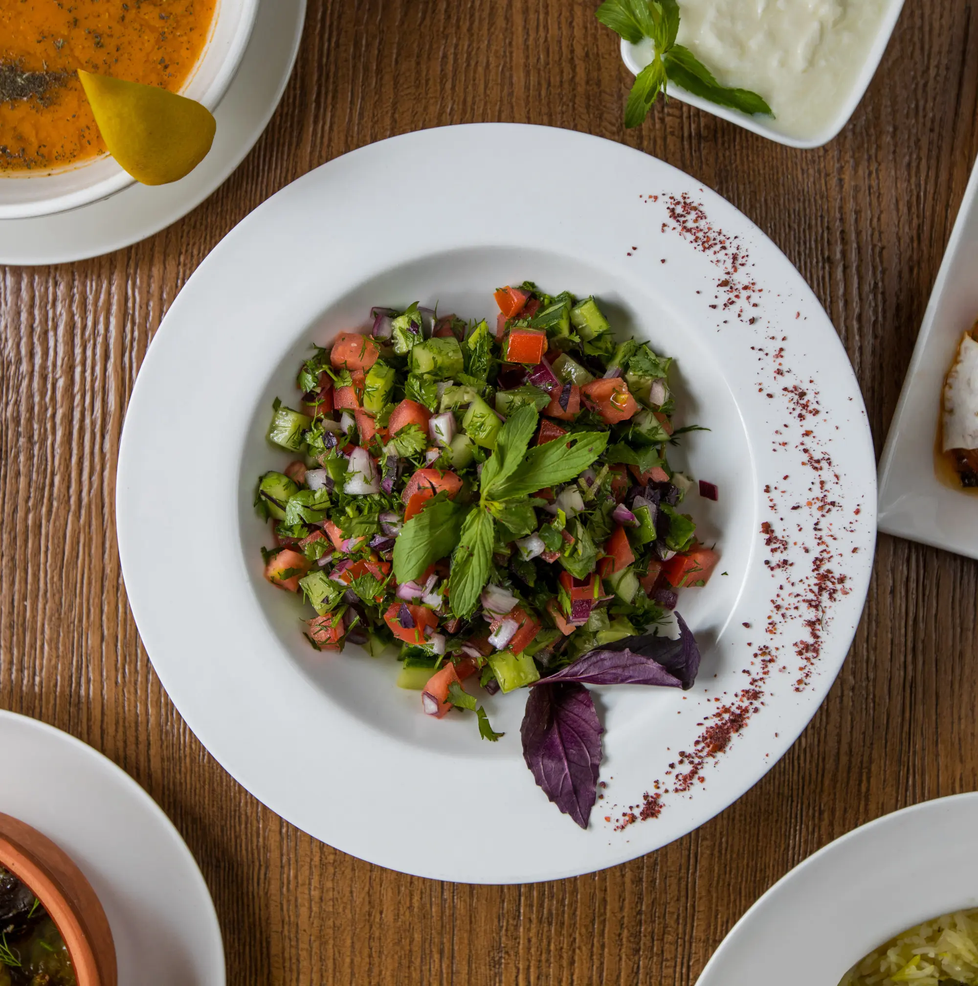 Karışık Salata