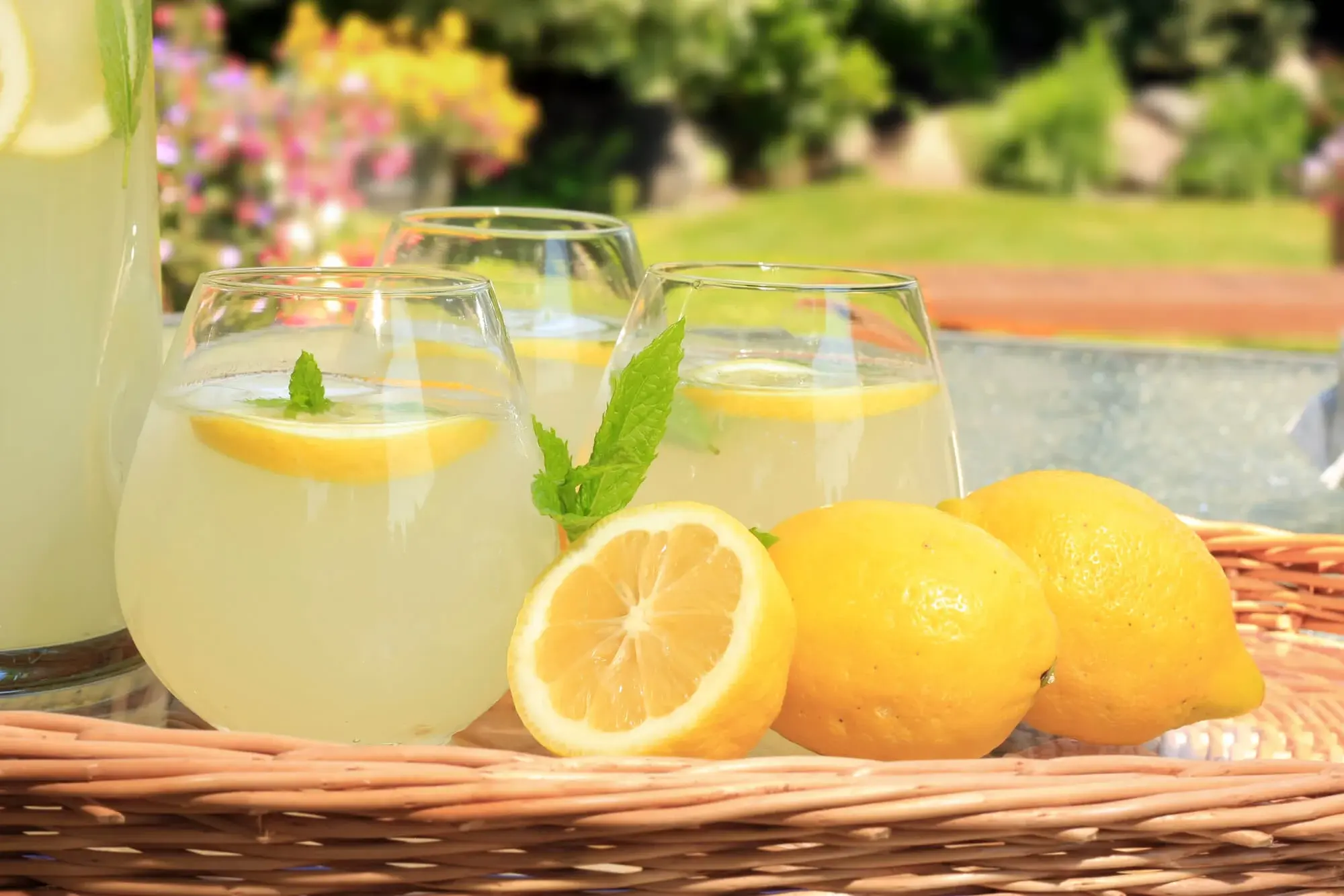 El Yapımı Limonata