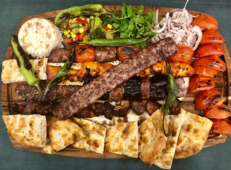 Karışık Kebap