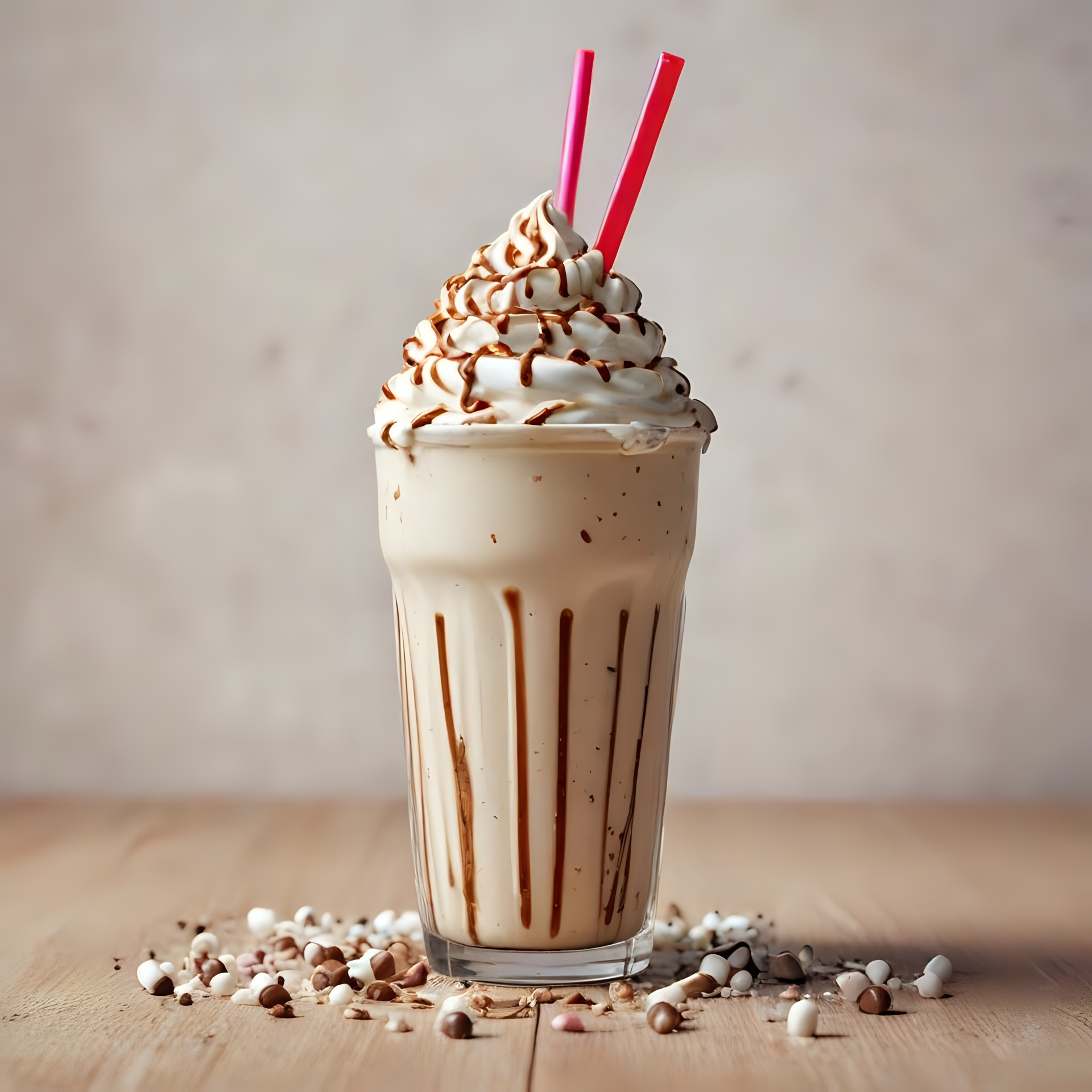 Milkshake (Çikolata, Karamel, Karpuz, Ananas, Çilek)