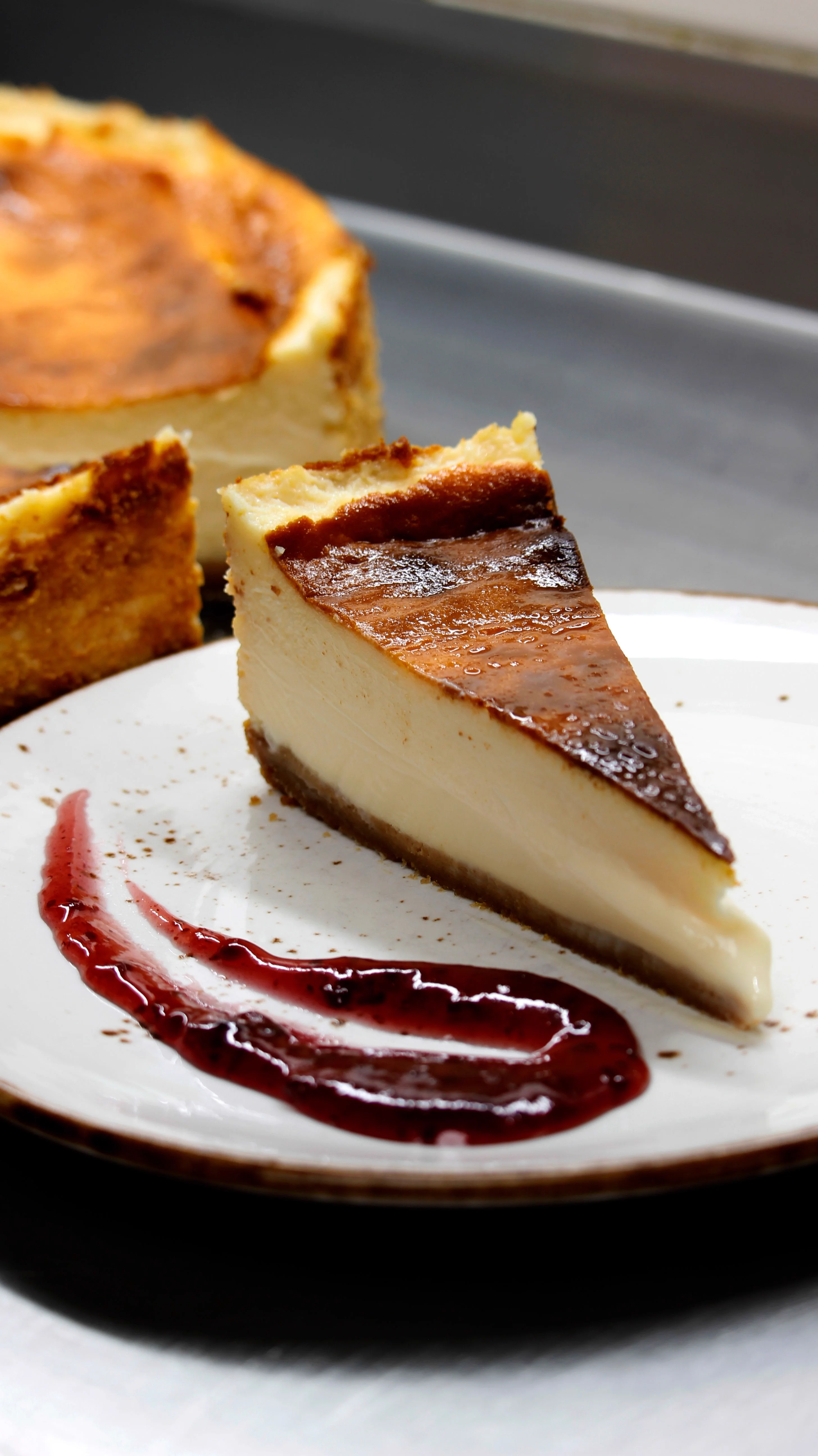 San Sebastian Cheesecake