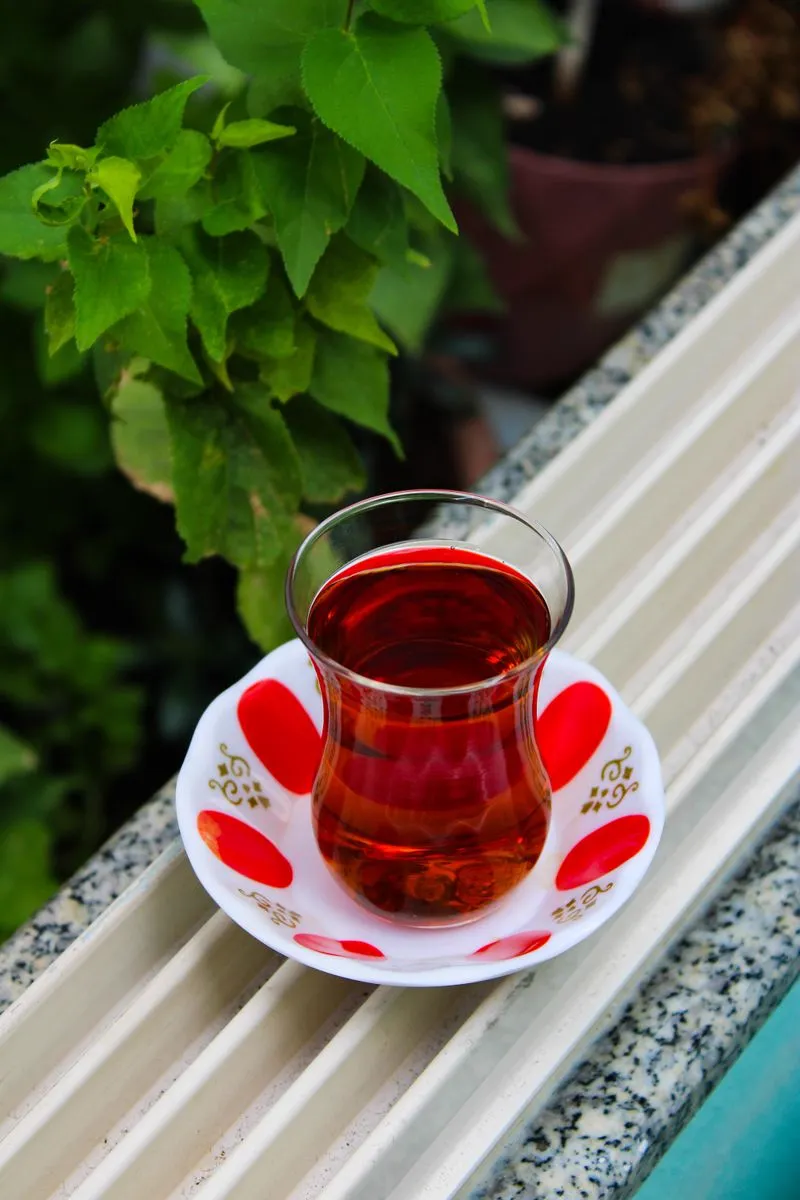 Bardak Çay