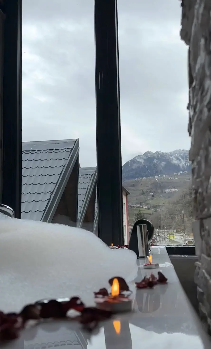 Jacuzzi view